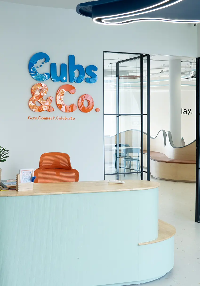Premium childcare environment for babies Kakkanad Ernakulam Kerala