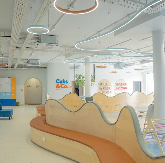 Cubs & Co. premium daycare and co-working space Kakkanad Kochi